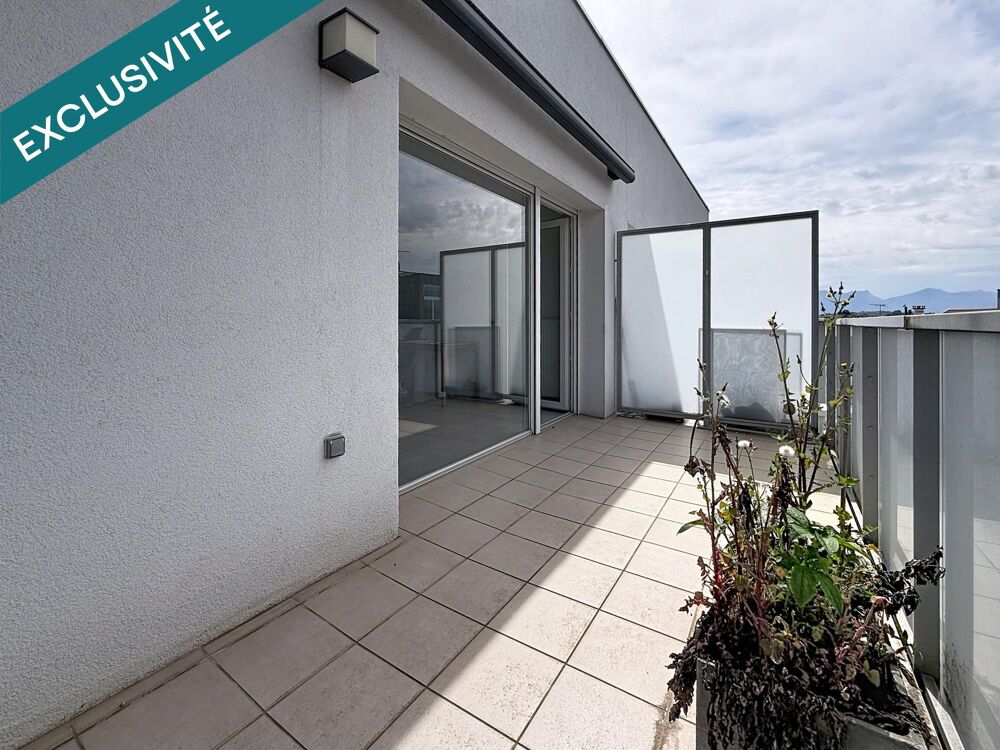 T2 récent 44 m² avec terrasse + cave  Résidence sécurisée (2019) centre-ville