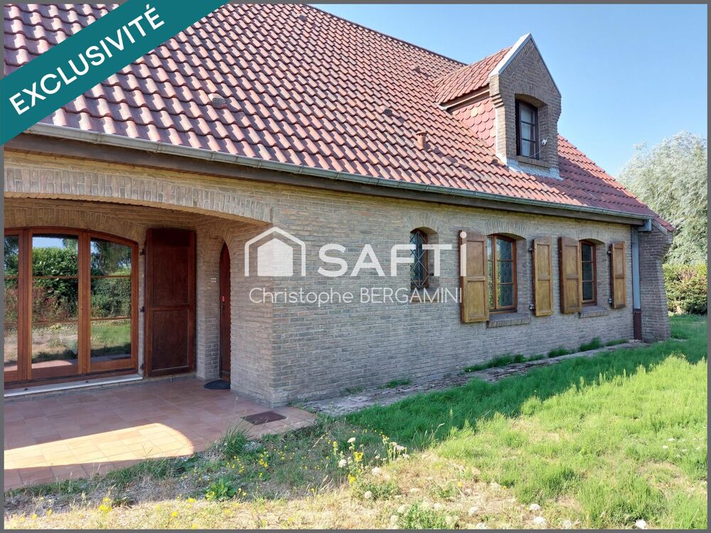 Vente Maison Decouvrez cette belle maison d'architecte au charme flamand. Hoymille