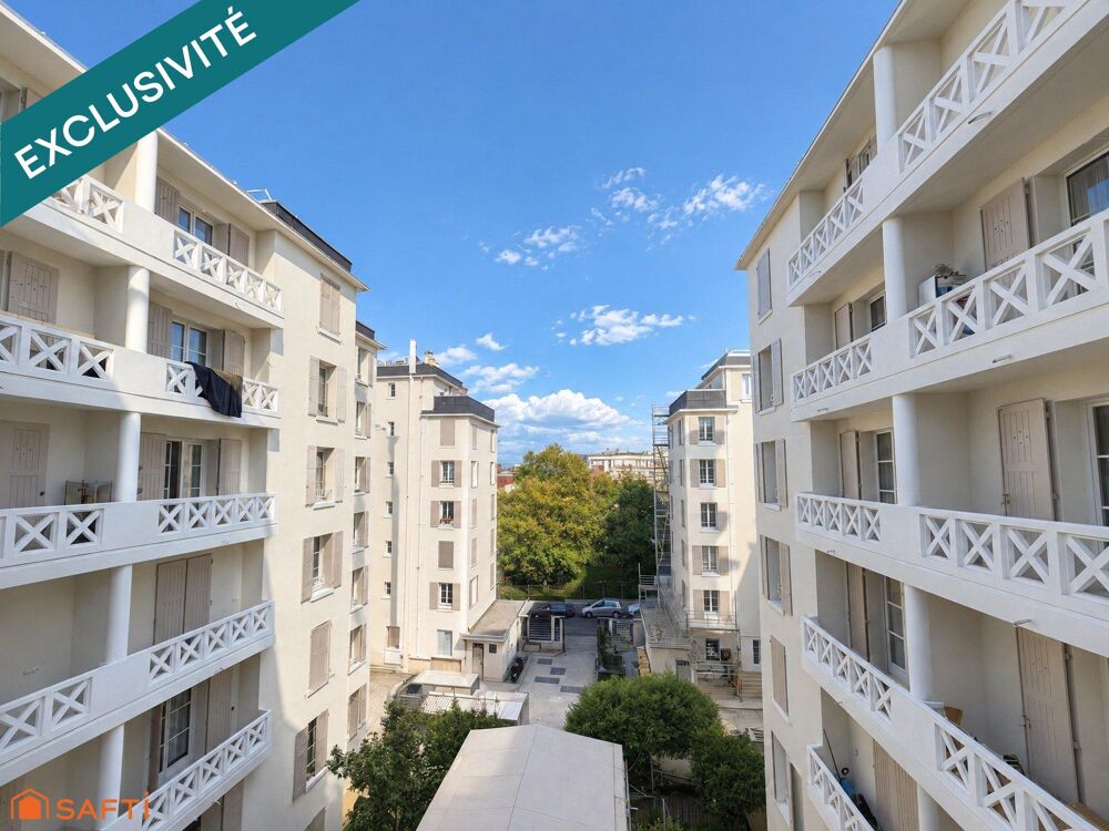 Vente Appartement Colombes – 4 pièces traversant - Cave – 2 balcons – DPE C Colombes