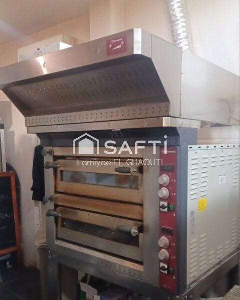 PIZZERIA double four sur un carrefour fréquenté 69000 75012 Paris 12e arrondissement