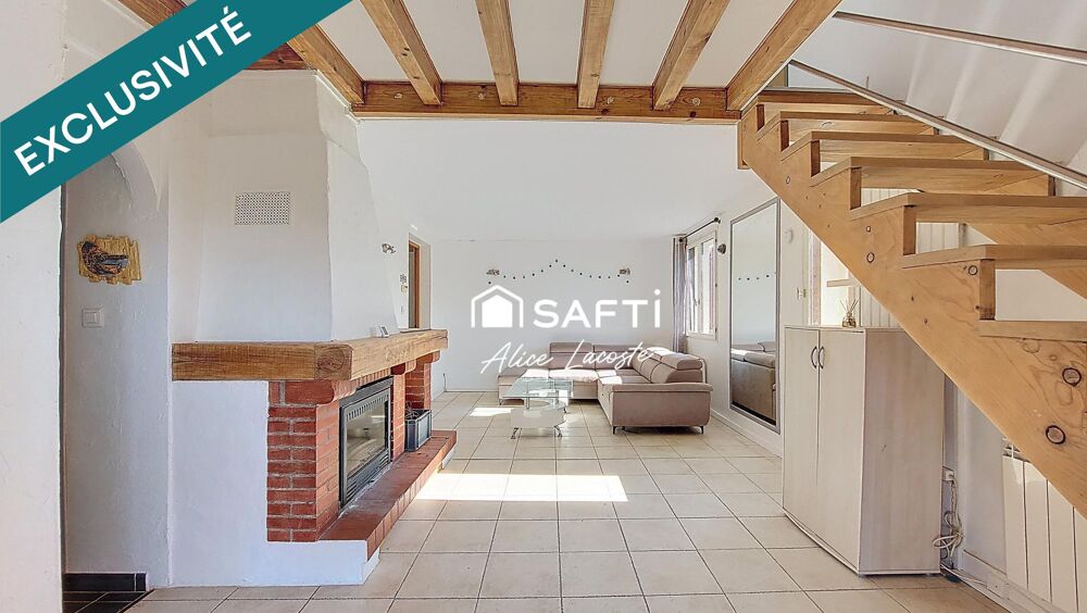 Vente Maison Maison T5 avec vue Pyrénées – Lézat-sur-Lèze Saint-sulpice-sur-leze