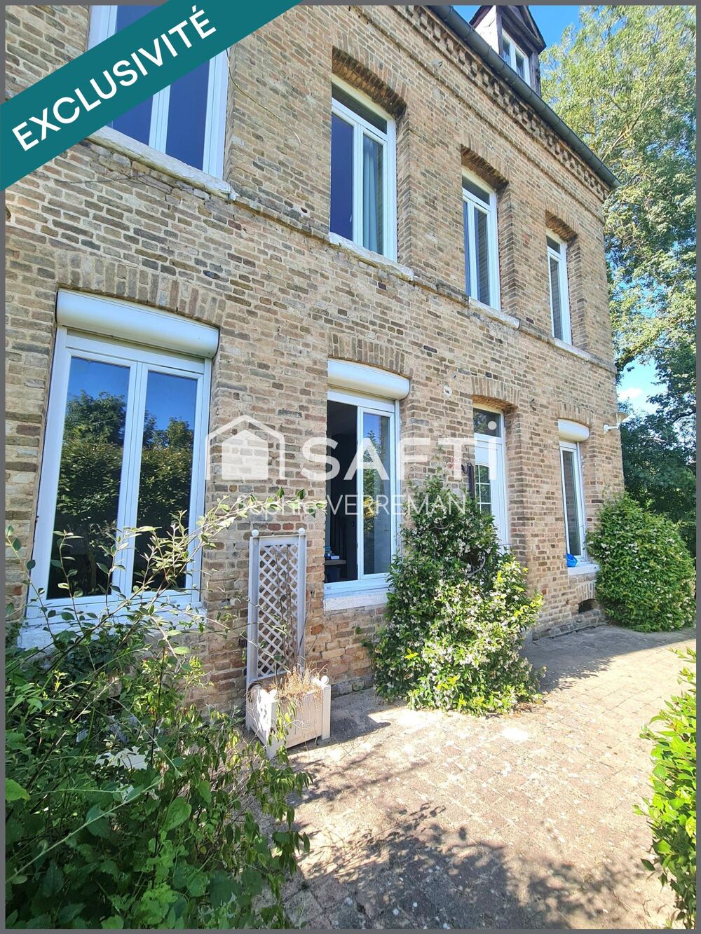 Vente Maison Rare, charme/authenticité, calme, bords de Seine, Freneuse