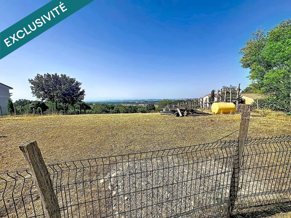 Vente Terrain Magnifique terrain avec vue exceptionnelle Calmont