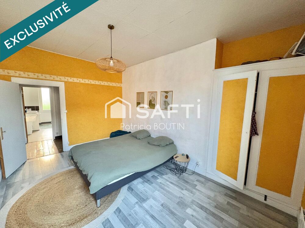 Vente Maison MAISON DE VILLE 3 CHAMBRES + COUR ET CABANON A NIORT Niort