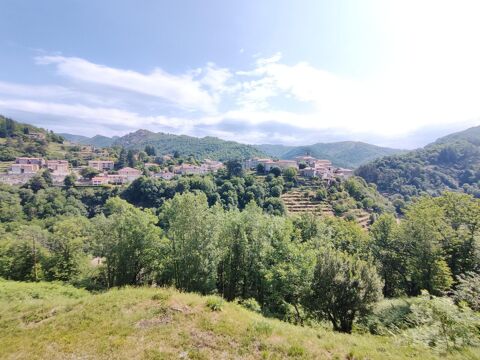   A saisir maison en pierre r�nov�e avec vue imprenable, situ�e sur la commune d'Antraigue-sur-volane Maison - 4 pi�ce(s) - 115 m�