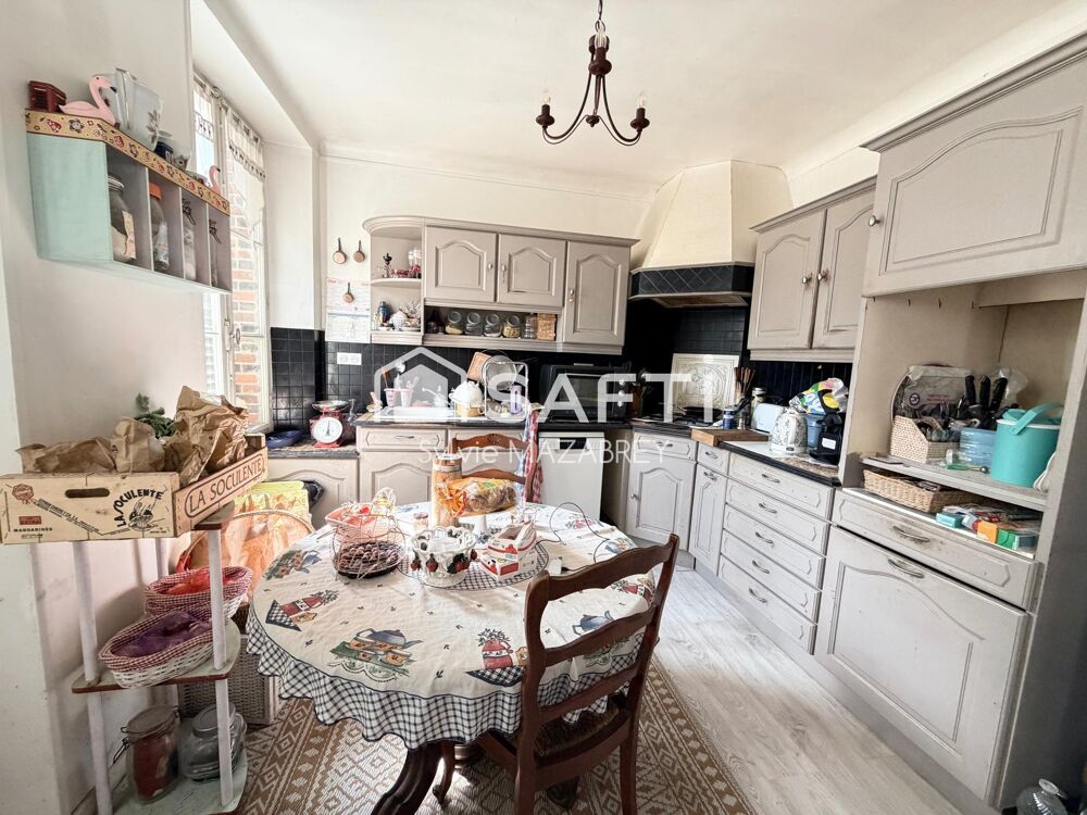 Vente Maison LES ORMES-SUR-VOULZIE – BELLE MAISON BRIARDE EN PIERRE AVEC GRANGE ATTENANTE DE 115 M² Les ormes-sur-voulzie