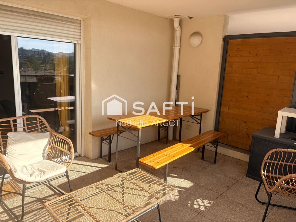 Vente Appartement 61 m², 2 chambres, terrasse et parking : tout pour vous séduire ! Marseille 10