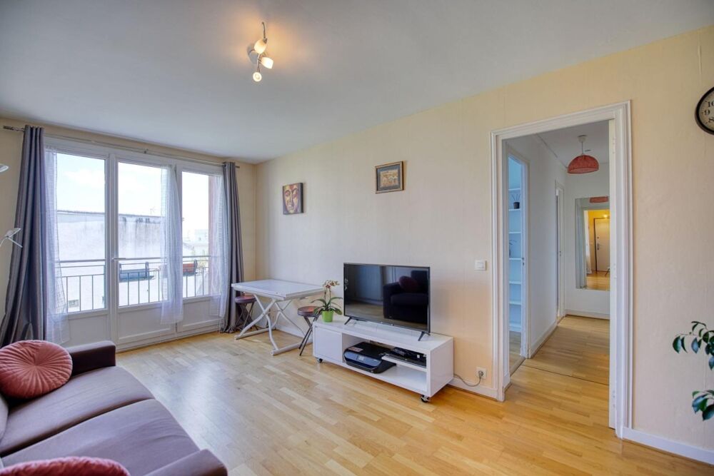 Vente Appartement 3 pièces de 51m² avec un parking et une cave Le plessis-robinson