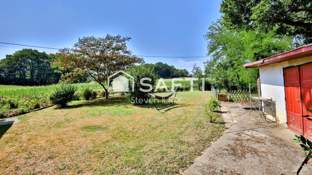 Vente Maison Maison de 207 m², terrain de 1790 m², 5 chambres Salies-de-bearn