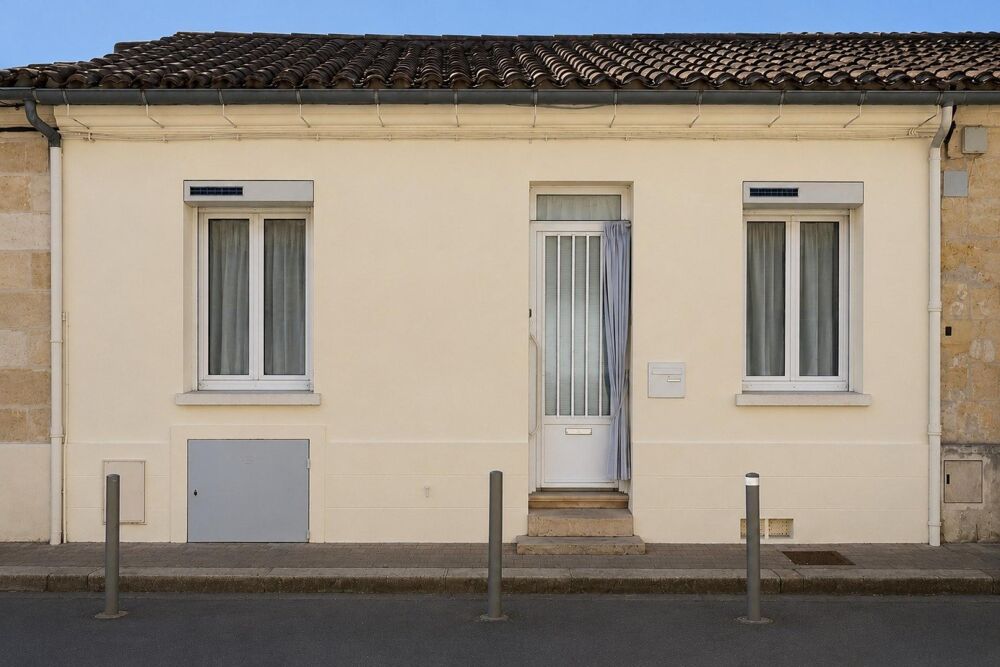 Vente Maison Échoppe de ville avec jardin, cave et belle pièce de vie Libourne
