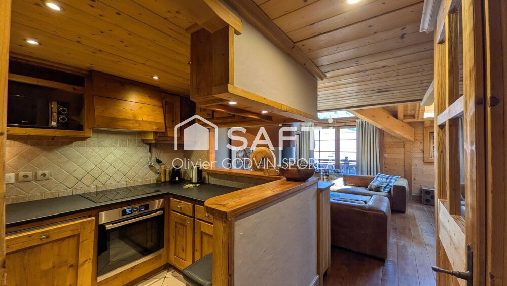 Vente Appartement Opportunité investisseur - Chalet d'exception en hyper-centre & fort rendement locatif. Morzine