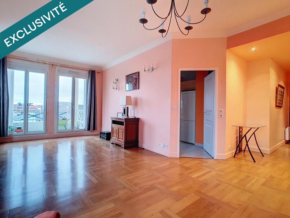 Vente Appartement Très au calme, T3/4 de 83 m² baigné de lumière Saint-maur-des-fosses