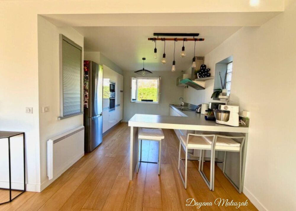 Vente Maison Maison rénovée  exp. sud, piscine, sous sol total Villennes-sur-seine