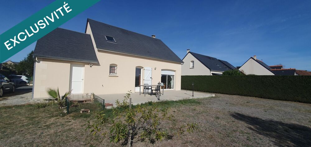 Maison de plain-pied 4 chambres - Au calme avec une vue dégagée