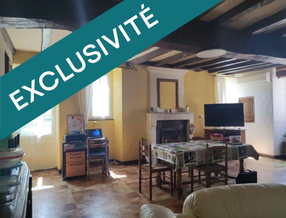 Vente Maison MAISON CHARENTAISE 123 M² Env. LA CAMPAGNE PROCHE DE COMMUNES ! Mosnac