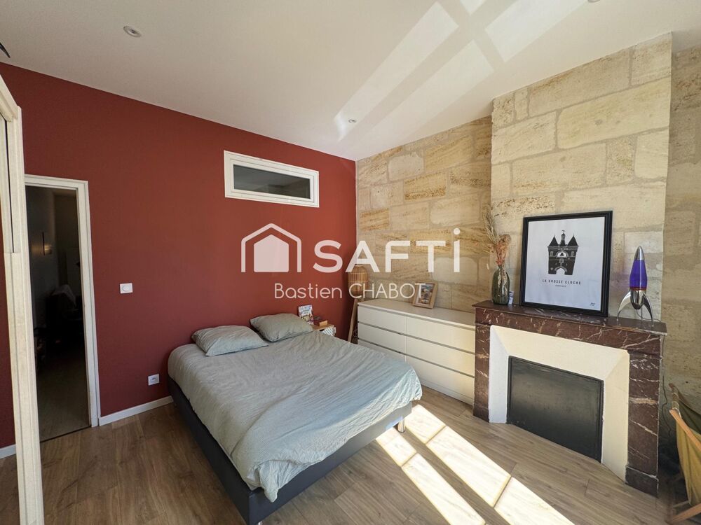Vente Appartement Charmant 2 Pi�ces de 44 m� avec Terrasse et Cave Bordeaux