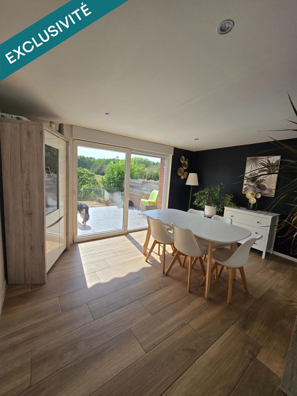 Plain pied 3 chambres