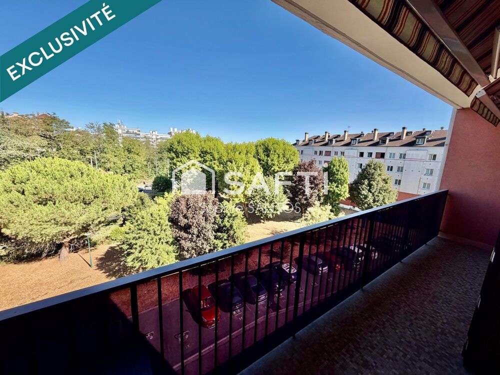 3 pièces - 60 m2 - à 10 min à pied du RER A