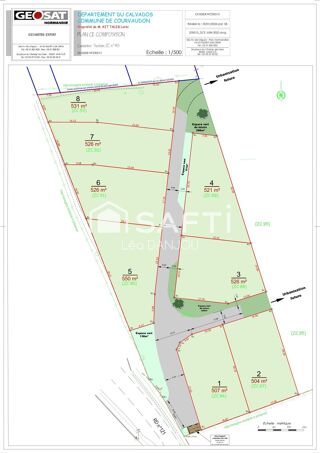  Terrain � vendre 4191 m�