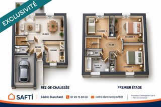  Maison à vendre 4 pièces 83 m²