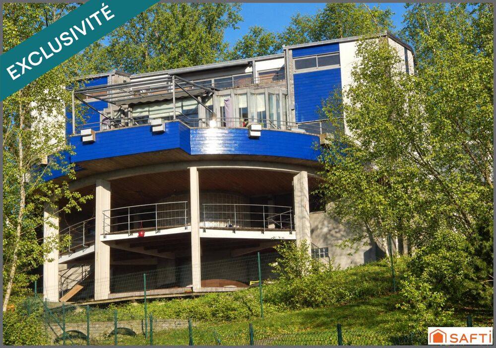 Villa d'architecte MOREL avec vue exceptionnelle sur Metz