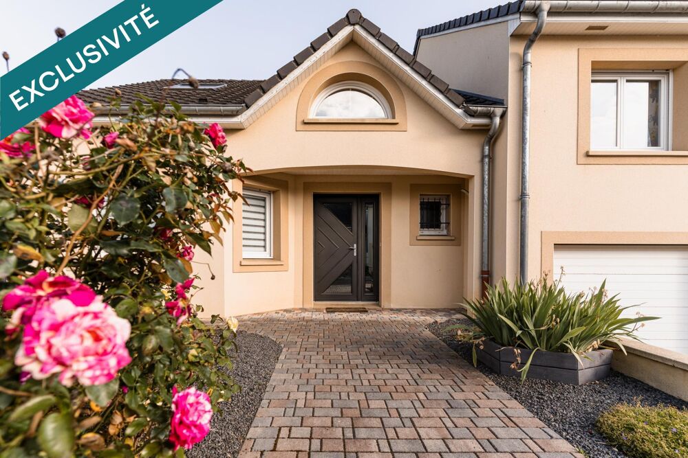 Vente Maison MAISON INDIVIDUELLE AVEC JARDIN ET DOUBLE GARAGE Gandrange