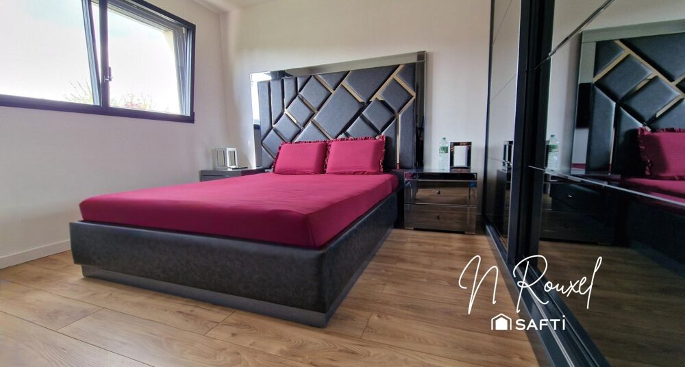 Vente Maison Contemporaine 160m², 5 chambres, 2 sdb, parcelle 400m² Cormelles-le-royal