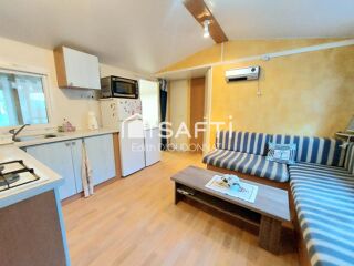 Vente Terrain CHARMANT MOBIL-HOME AVEC TERRASSE ET CHALET Saint-cyr-en-talmondais