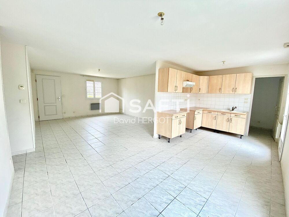 Maison 3 chambres avec terrasse et jardin  Parfaite pour investissement ou premier achat
