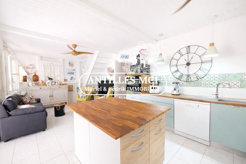 Vente Maison À 3 min plage Club Med, maison 4 chambres Sainte-anne
