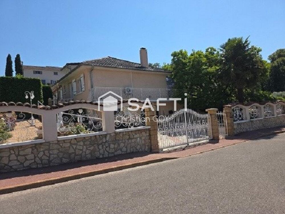 Vente Maison - 69720 - St BONNET DE MURE - 135 M² HABITABLE - 4 CHAMBRES - CENTRE VILLE  A PIED - Saint-bonnet-de-mure