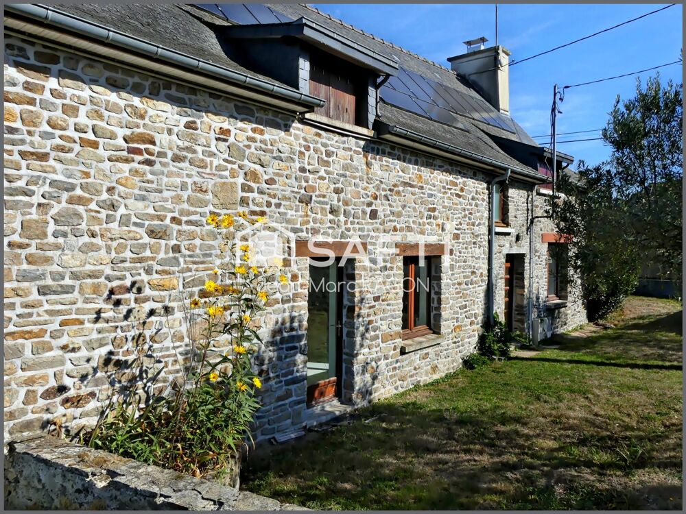 Longère 5 chambres à 10 min de Vitré