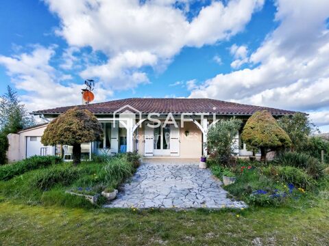   Maison plain-pied, terrain arbor� , garage, veranda Maison - 4 pi�ce(s) - 108 m�