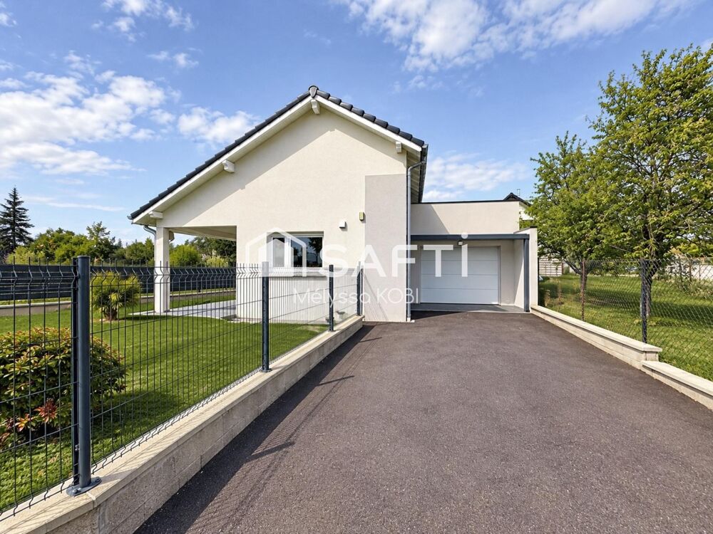 Vente Maison Maison récente plain-pied - Joli terrain - Herbitzheim Herbitzheim
