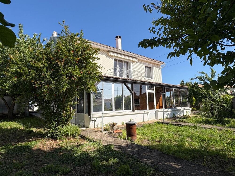 Vente Maison Saintes rive gauche Saintes