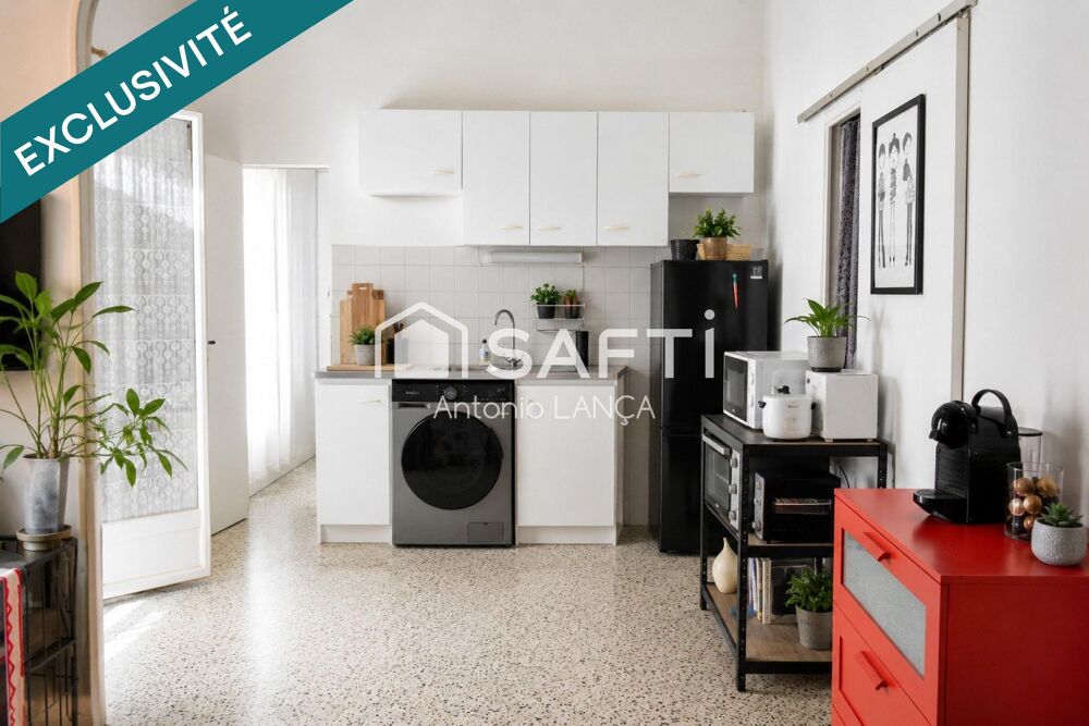 Vente Appartement Petit prix, fort potentiel : découvrez ce T2 de 38 m2 idéalement situé. Ventabren