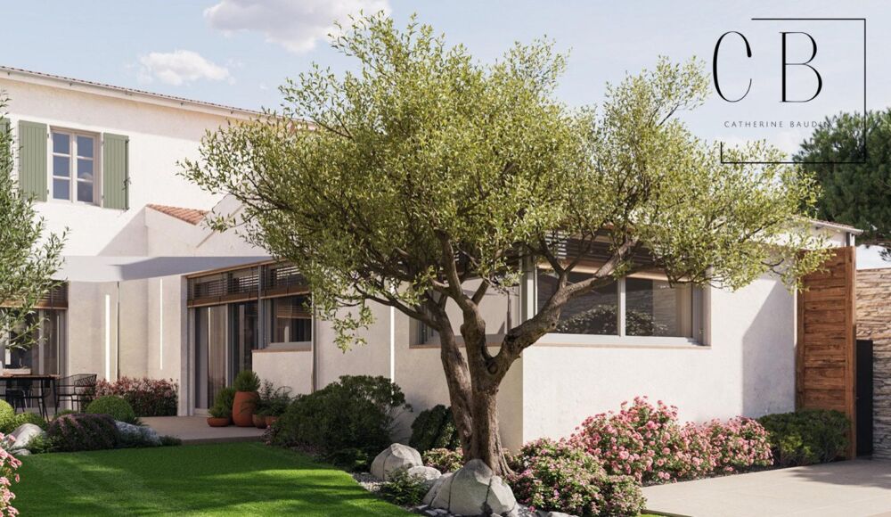 Vente Maison La Flotte - Ensemble immobilier de 396m2 avec piscine, dépendances et garage La flotte