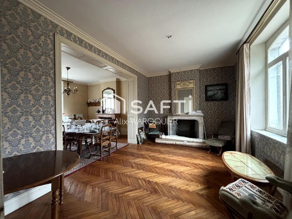 rajustement de prix pour cette maison de caractere