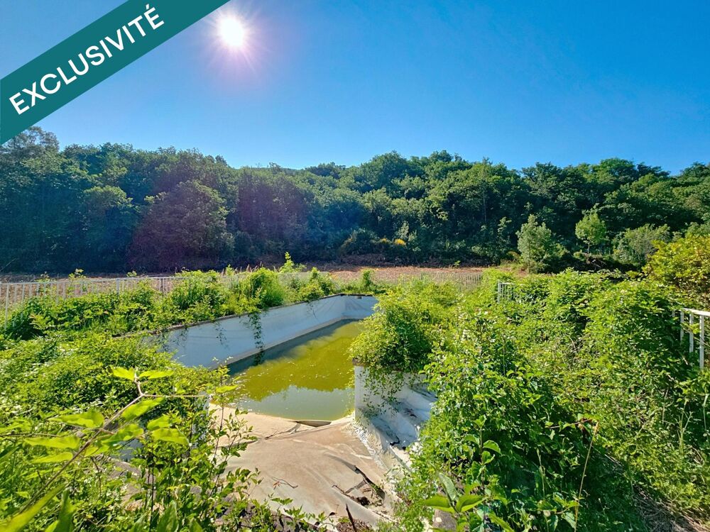 Vente Terrain Rare sur le secteur – Superbe parcelle constructible de 11 444 m² avec piscine existante La tour-sur-orb