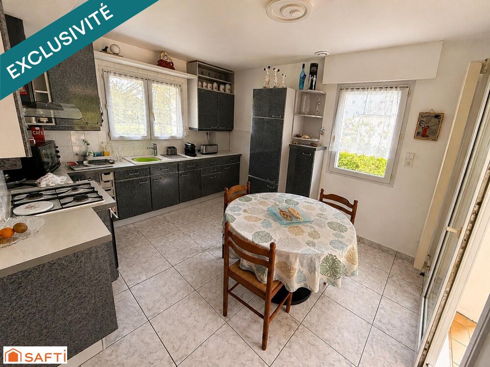 MAISON TRADITIONNELLE DE 105 M2 SUR TERRAIN DE 1415 M2