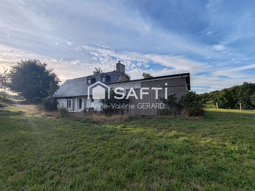 Maison de campagne, sans voisin, jardin 1198m²