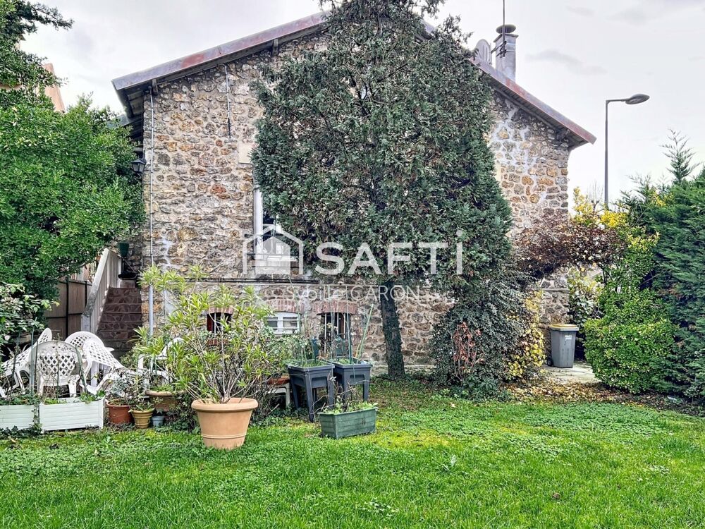 Meulière Parcelle 390 m²