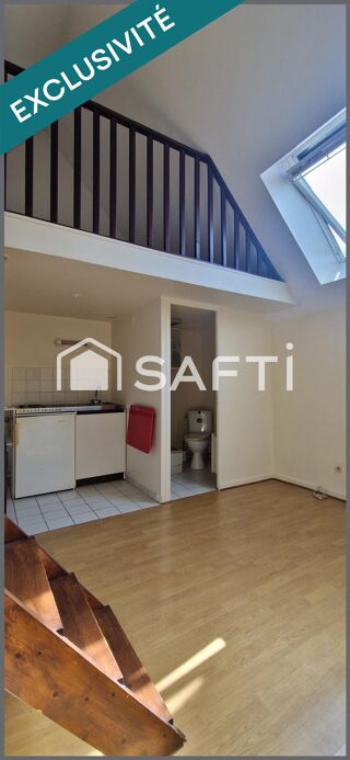  Appartement � vendre 1 pi�ce 20 m�