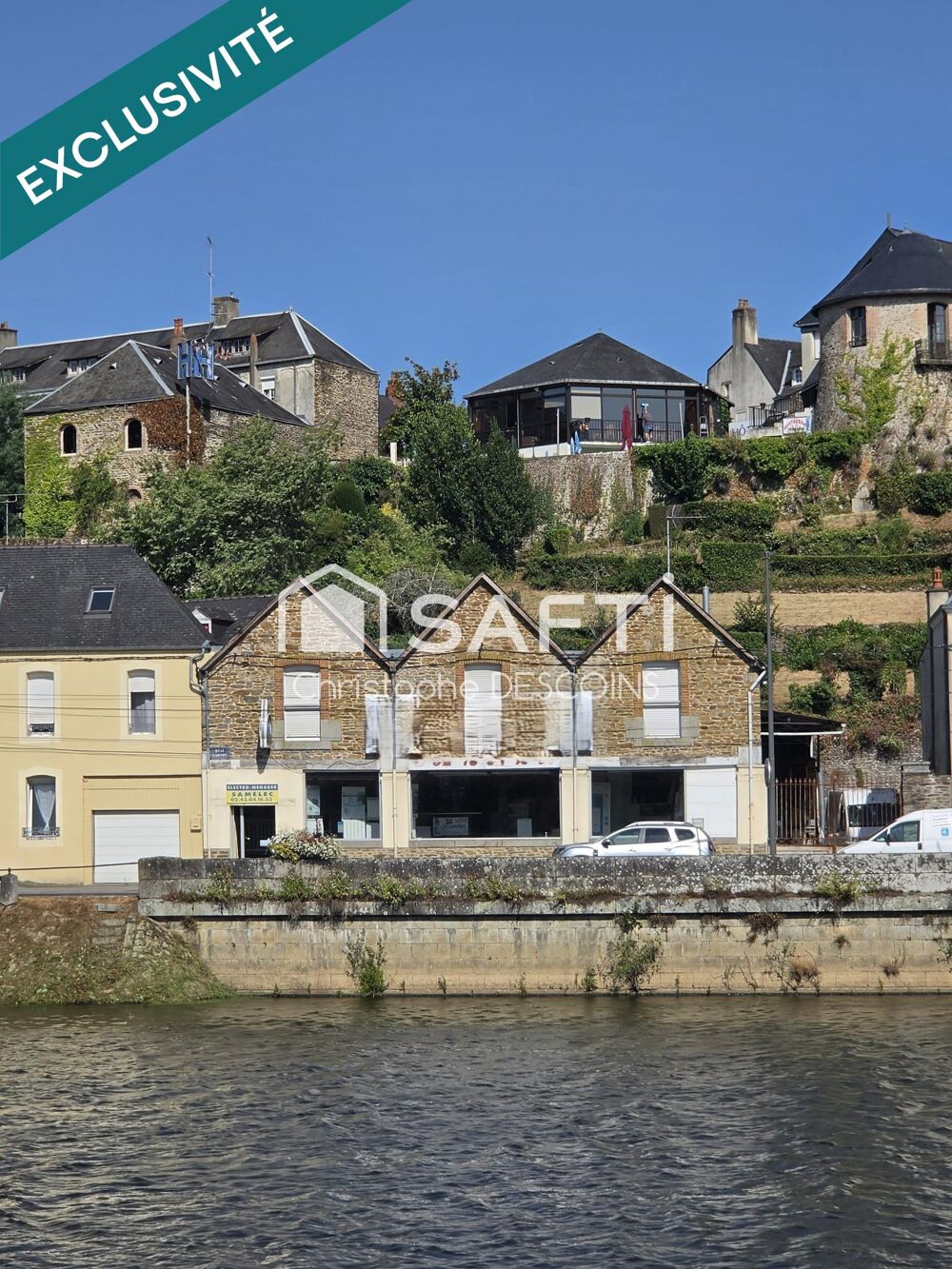   MURS COMMERCIAUX OCCUPÉS MAYENNE 