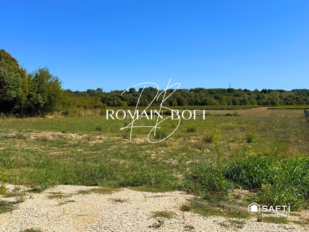 Vente Terrain Terrain 1915m2 avec double garage Cruviers-lascours
