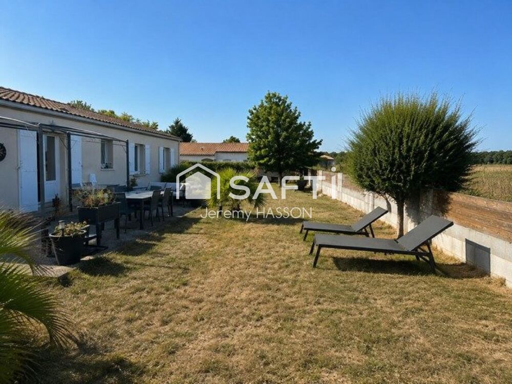 Vente Maison Maison moderne de plain-pied, clé en main, garage attenant, au calme et entourée de verdure. Sainte-gemme