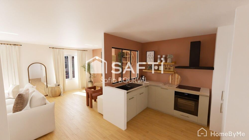 Vente Appartement Investissement locatif - Appartement T3 - 59 m2 vendu loué Pierrefeu-du-var