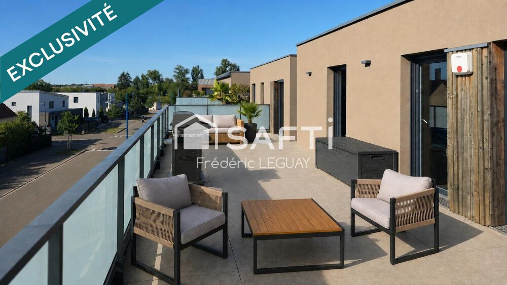 Vente Appartement Bel appartement en attique avec vaste terrasse Gambsheim