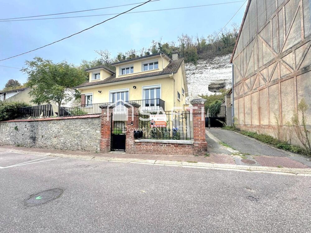 Vente Maison Maison 113 m2  - 3 chambres- 609 m2 Terrain- 78270 Mousseaux-sur-Seine Mousseaux-sur-seine