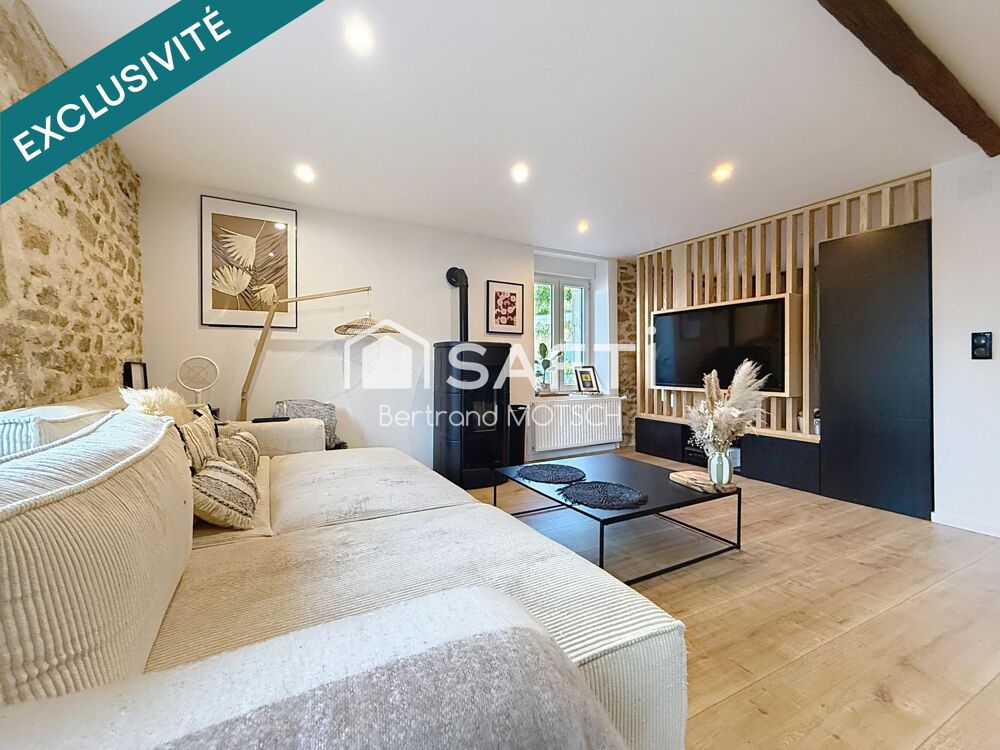 Vente Maison Maison de village rénovée Ville-houdlemont